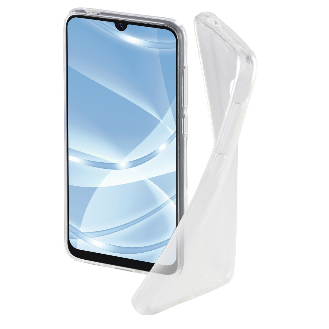 Hama Cover crystal clear Galaxy A20E Telefoonhoesje Transparant