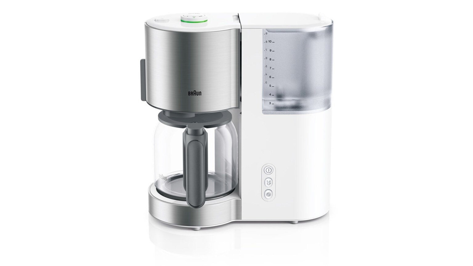 Braun KF5120 WH Koffiefilter apparaat Wit