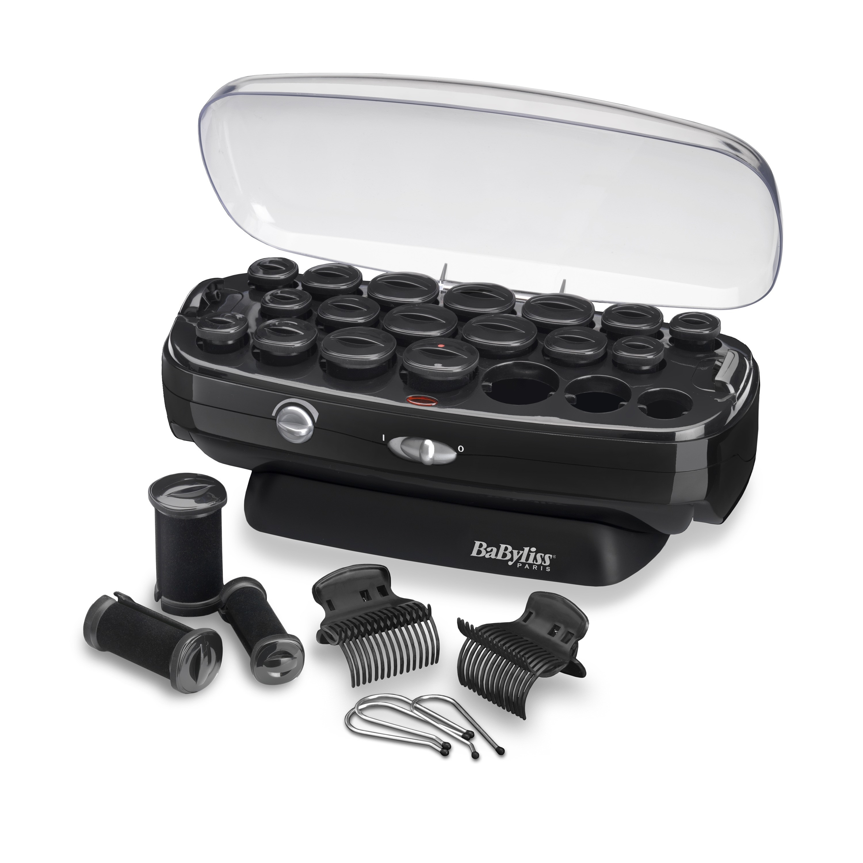 Babyliss RS035E Thermo Ceramic Rollers Krulborstel Zwart