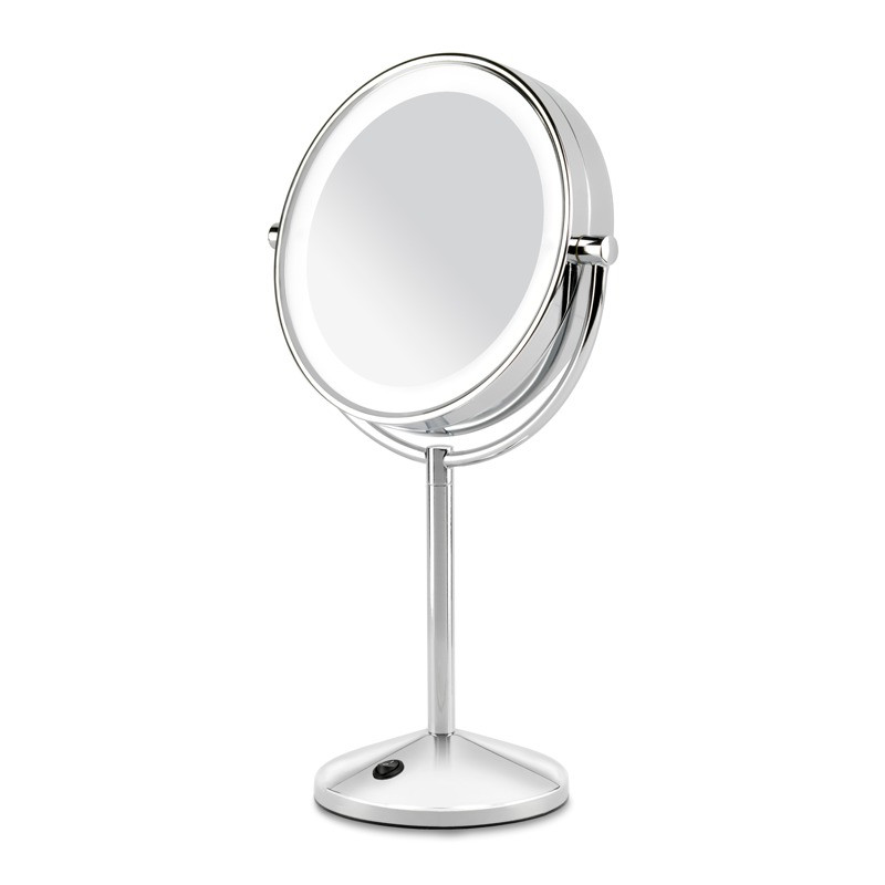 Babyliss 9436E LED Make-up Mirror Medische verzorging accessoire Zilver