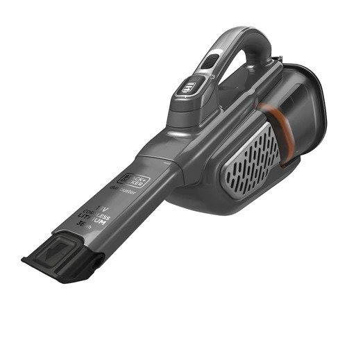 Black&Decker BHHV520JF-QW Kruimelzuiger Zwart