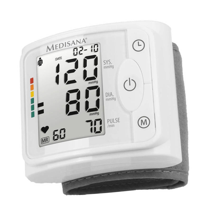 Medisana BW 320 Bloeddrukmeter Grijs