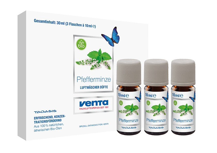 Venta Bio-Pepermunt 3x10 ml-vak Klimaat accessoire