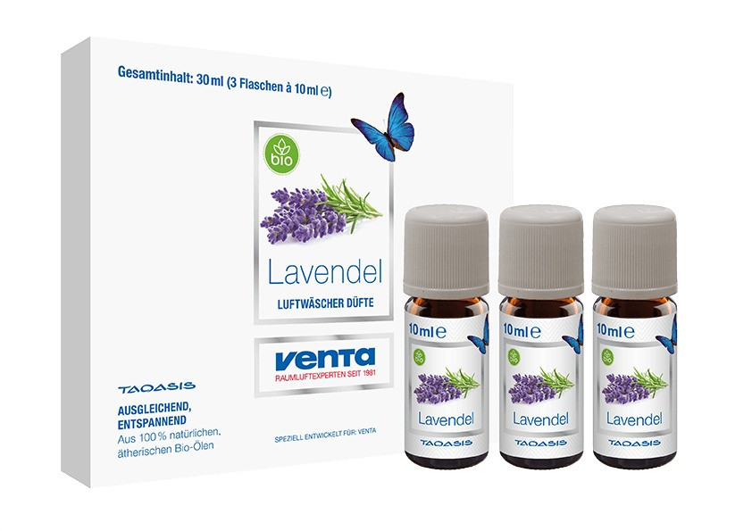 Venta Bio-Lavendel 3x10 ml-vak Klimaat accessoire