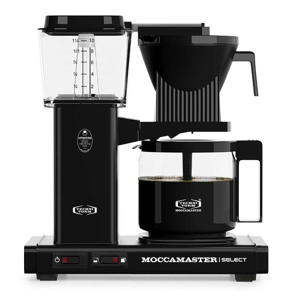 Moccamaster KBG SELECT Koffiefilter apparaat Zwart