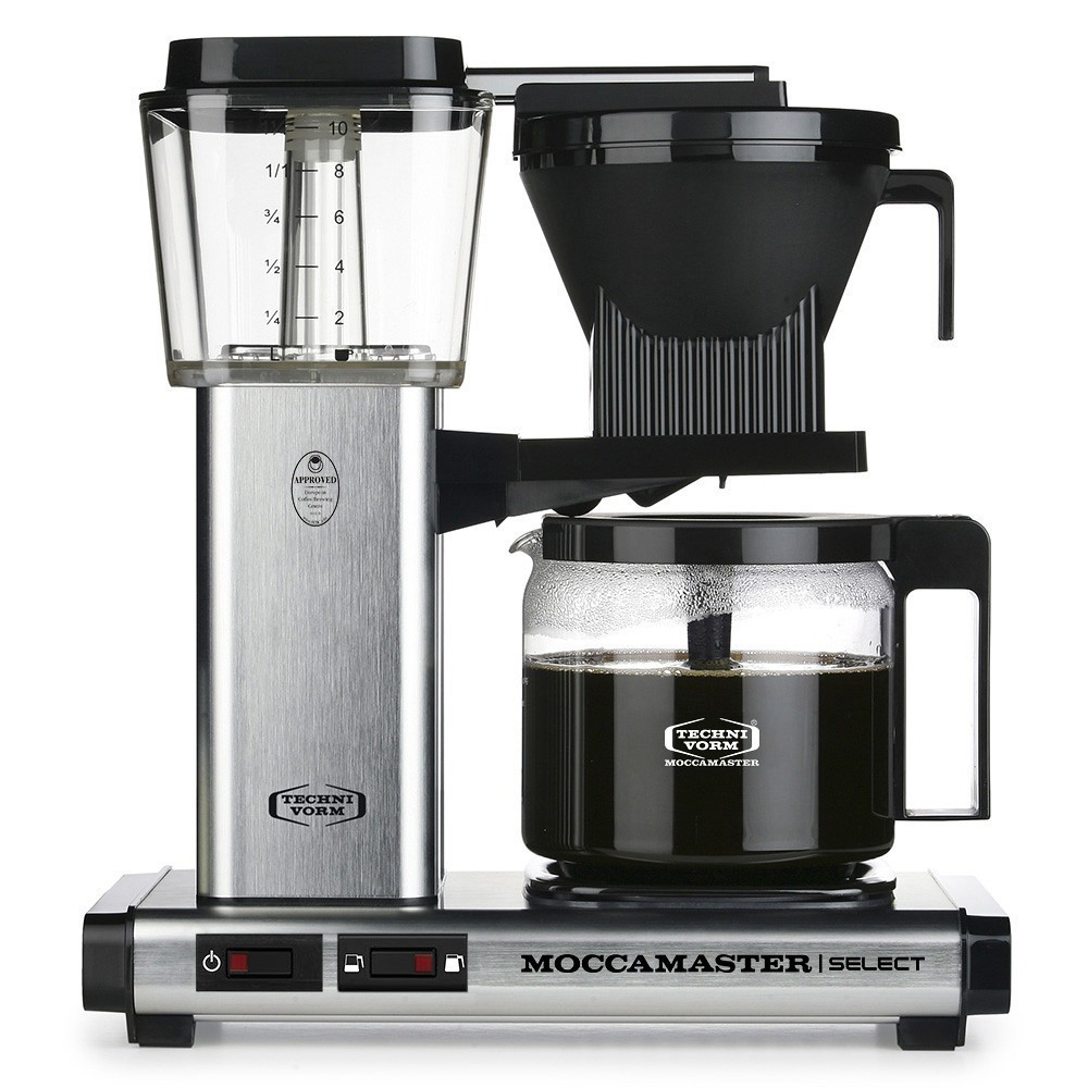 Moccamaster KBG SELECT Koffiefilter apparaat Grijs