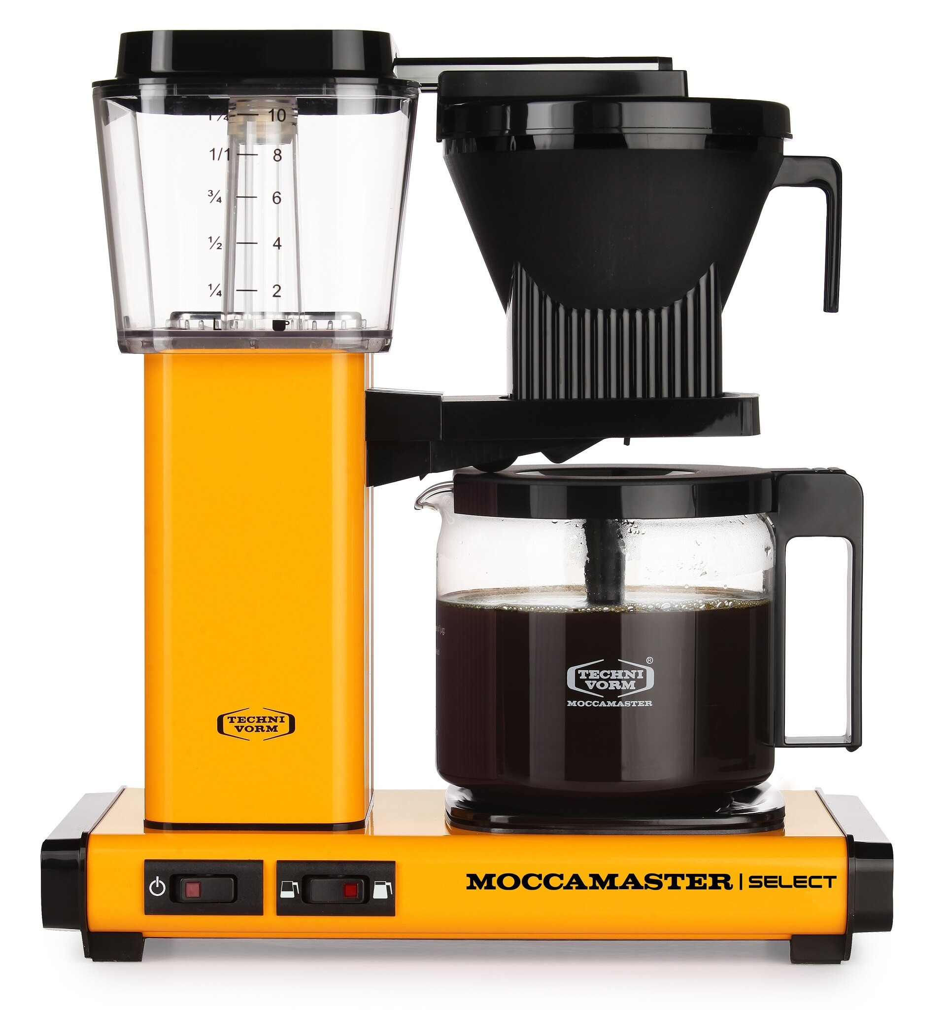 Moccamaster KBG SELECT Koffiefilter apparaat Geel