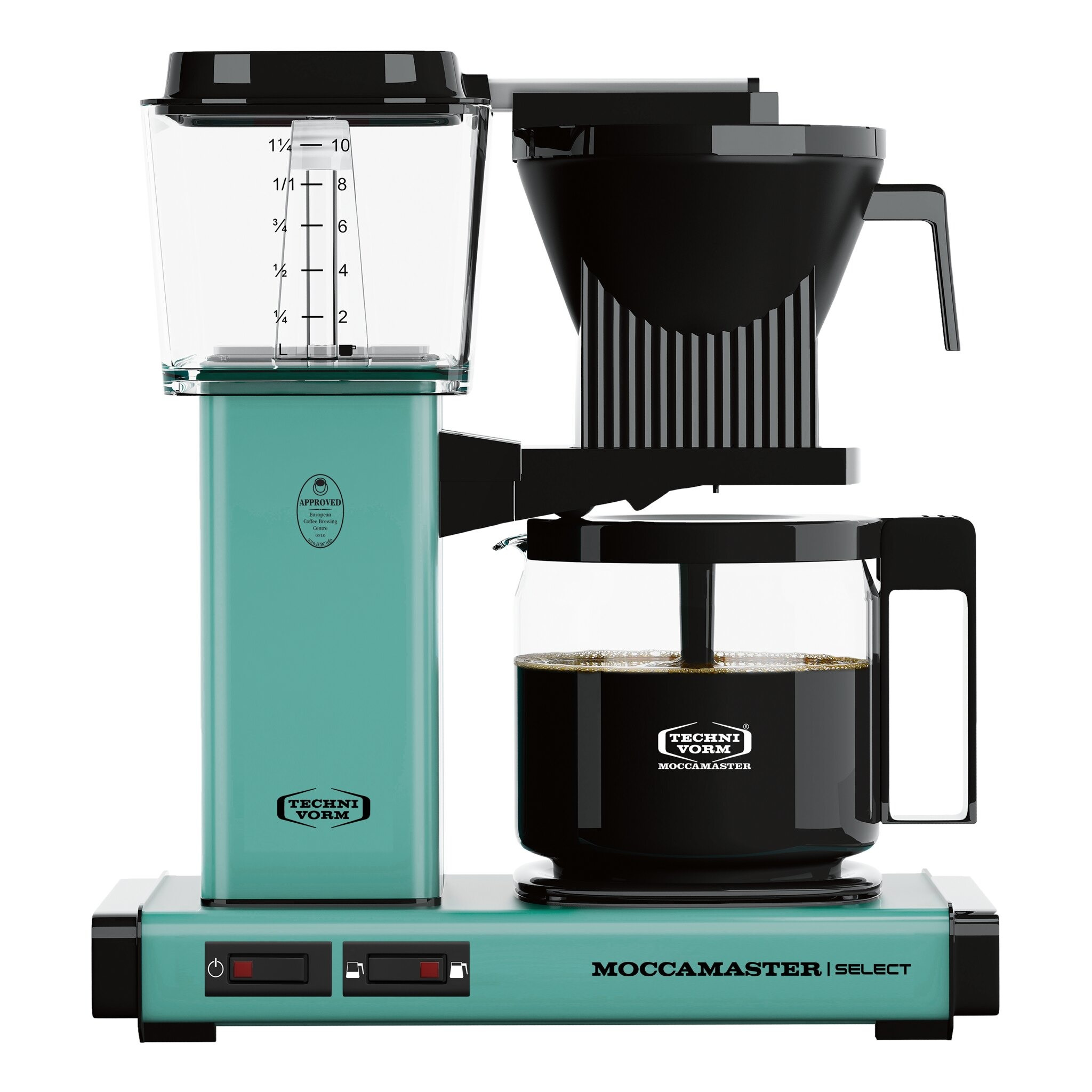 Moccamaster KBG SELECT Koffiefilter apparaat Blauw