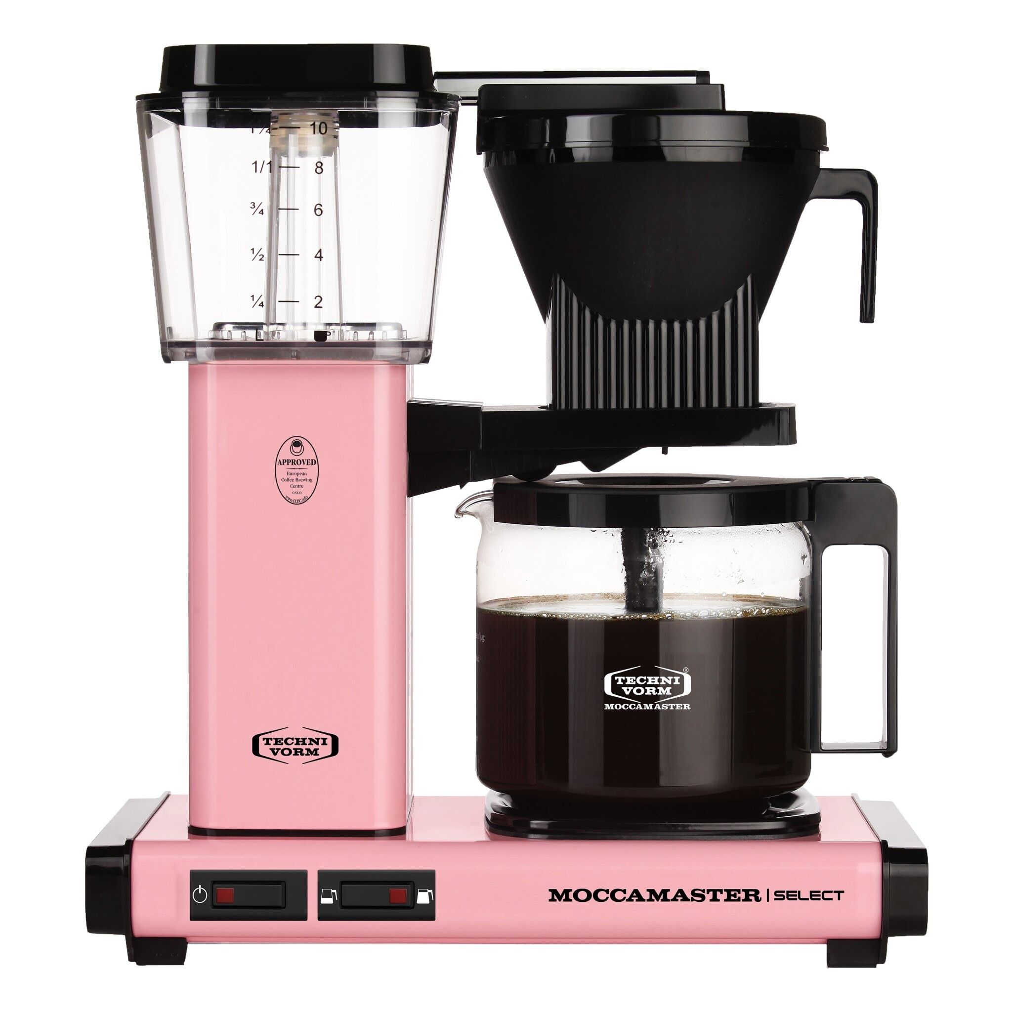 Moccamaster KBG SELECT Koffiefilter apparaat Roze