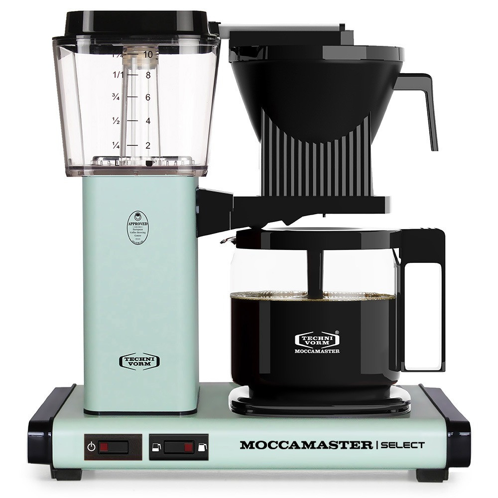 Moccamaster KBG SELECT Koffiefilter apparaat Groen