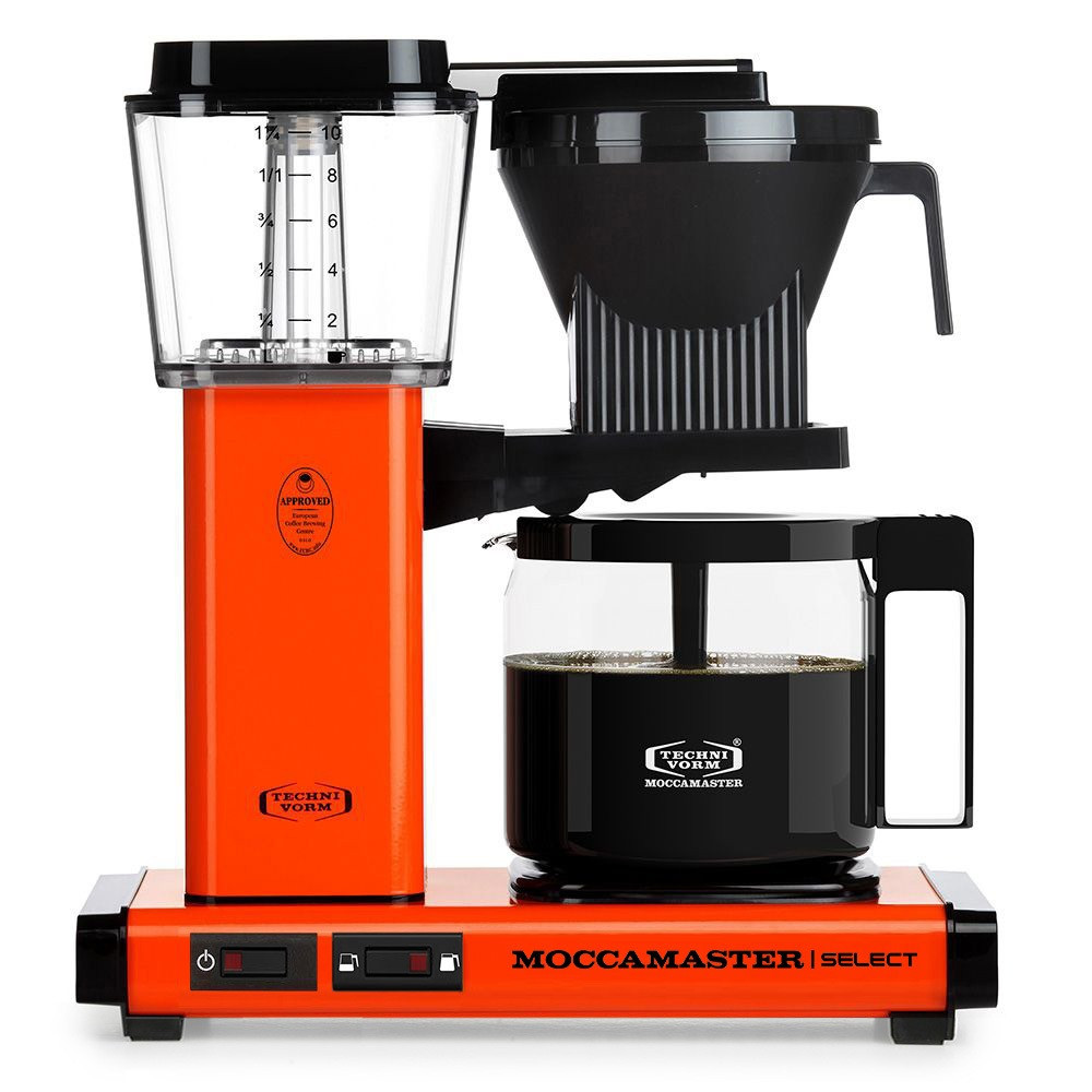 Moccamaster KBG SELECT Koffiefilter apparaat Oranje