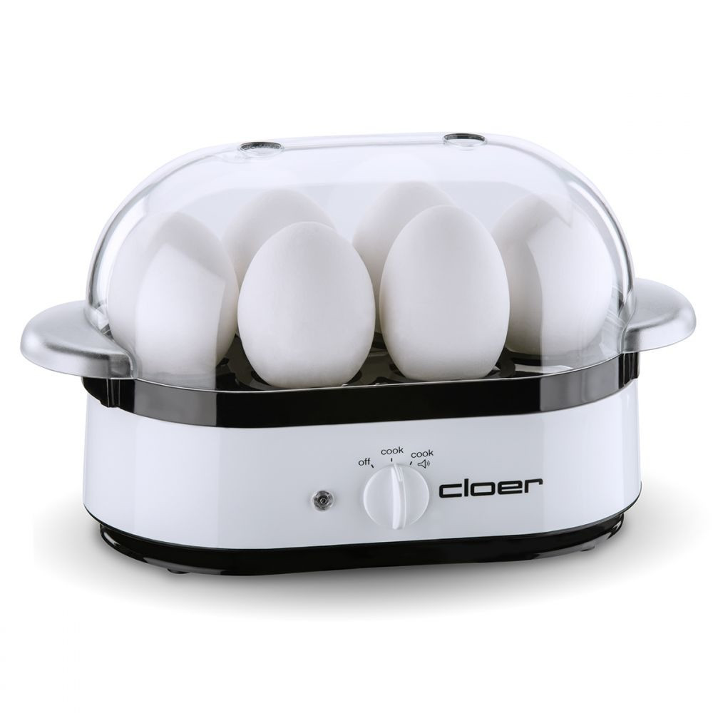 Cloer 6081 Eierkoker Wit