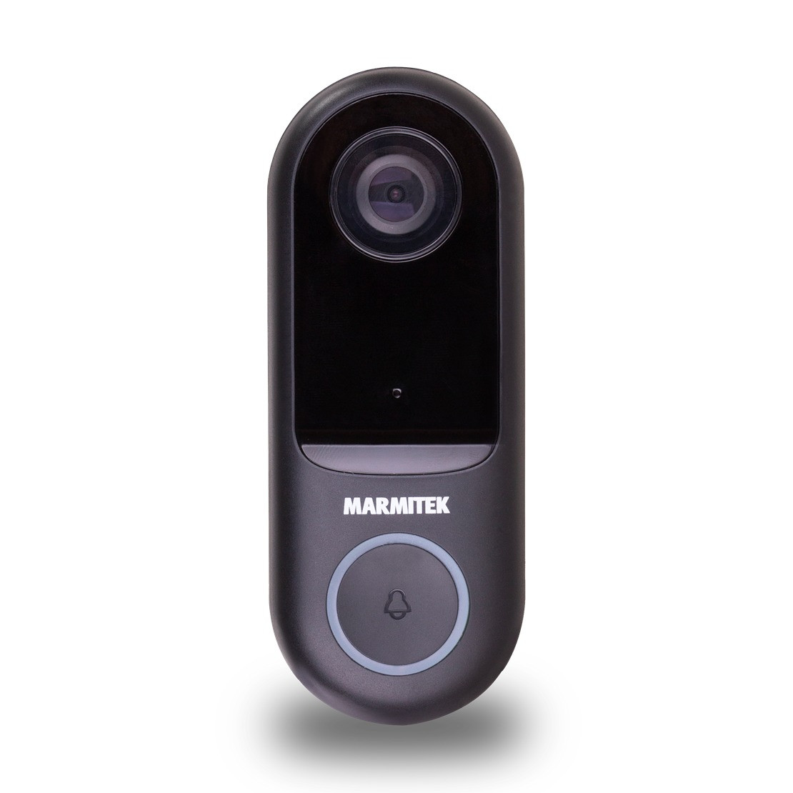 Marmitek BUZZ LO - Smart Wi-Fi video doorbell Slimme deurbel Zwart