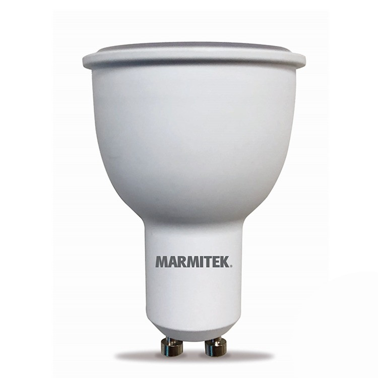 Marmitek GLOW XSE - Smart Wi-Fi LED bulb - GU10 | 380 lumen | 4.5 W = 35 W Smartverlichting Wit