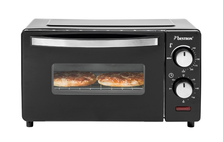 Bestron AOV9 Mini oven Zwart