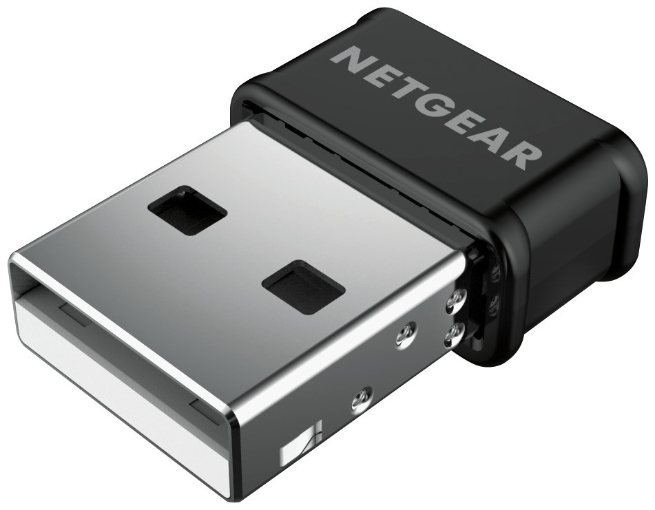 Netgear A6150-100PES Wifi adapter Zwart