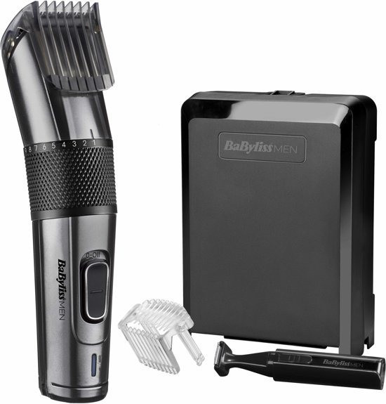 Babyliss E978E Carbon Titanium Tondeuse Tondeuse Zwart