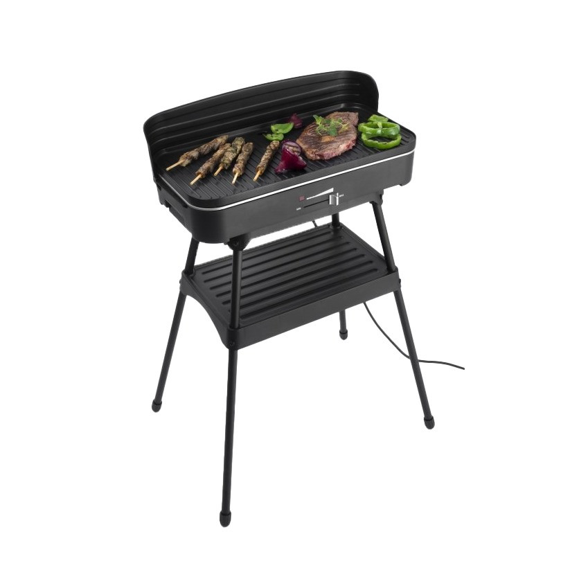 Fritel BBQ 2246 Barbecue Zwart