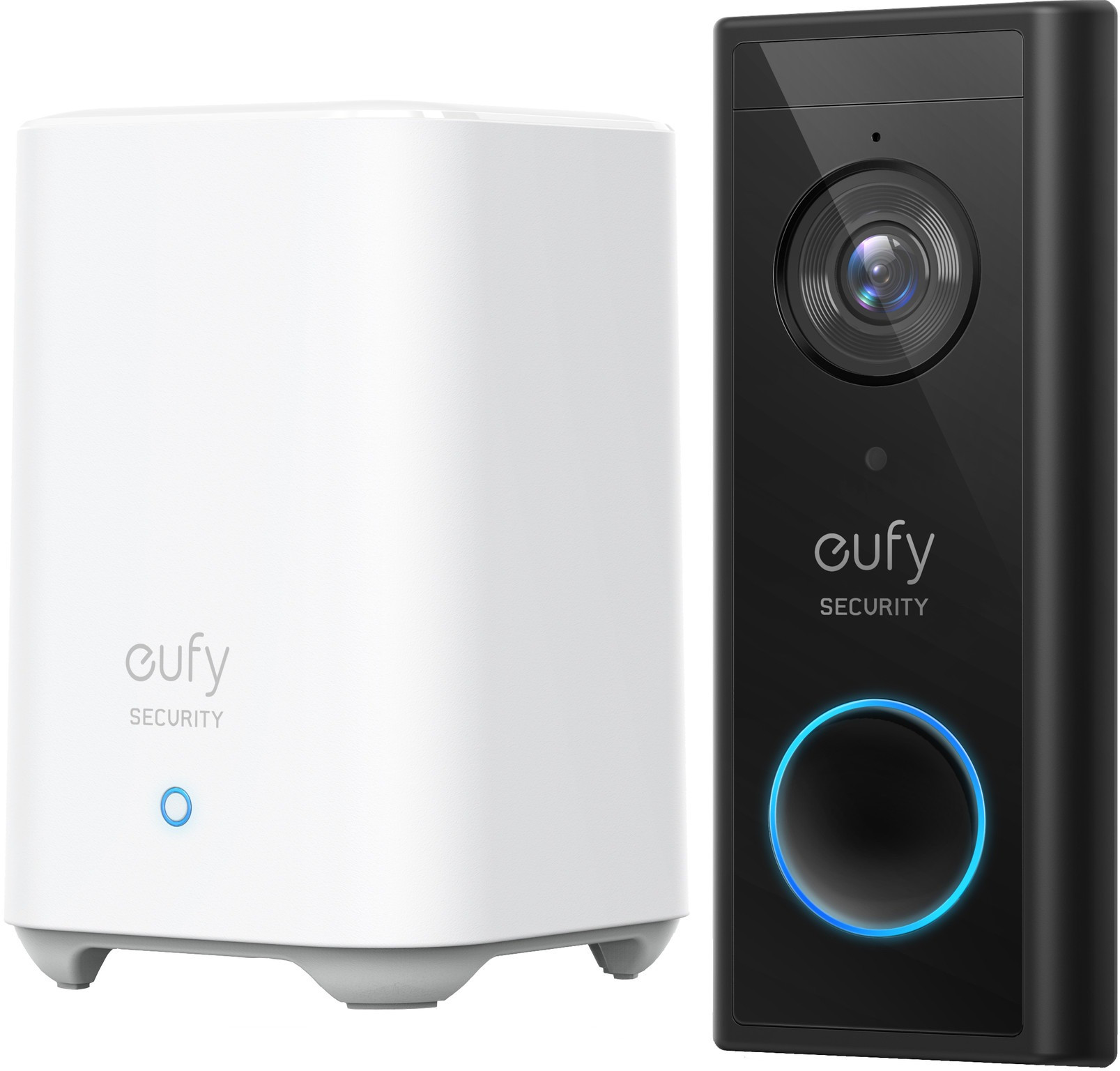 Anker Eufy Video Deurbel 2K + HomeBase 2 Slimme deurbel Zwart