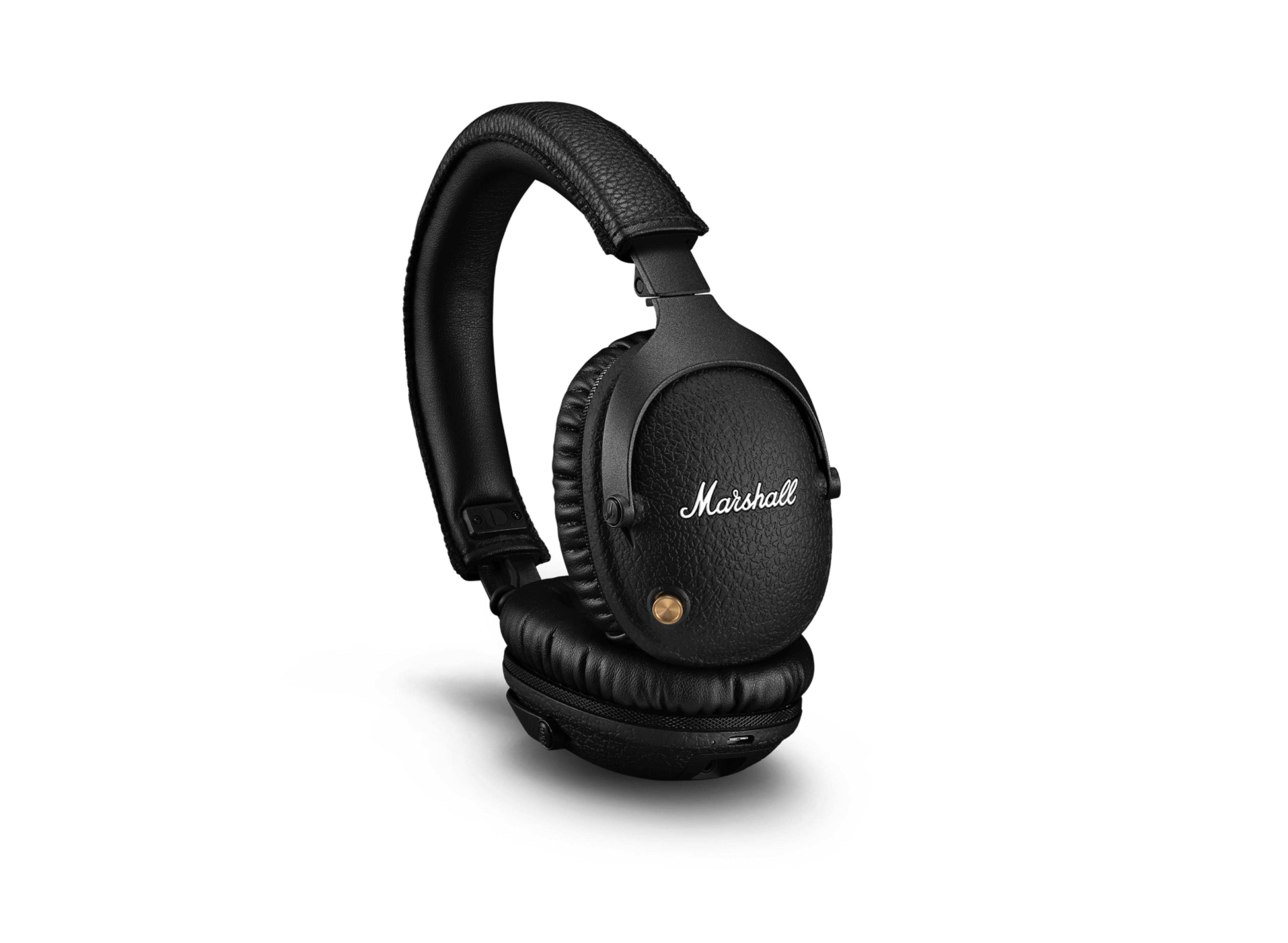 Marshall Monitor II ANC bluetooth On-ear hoofdtelefoon zwart