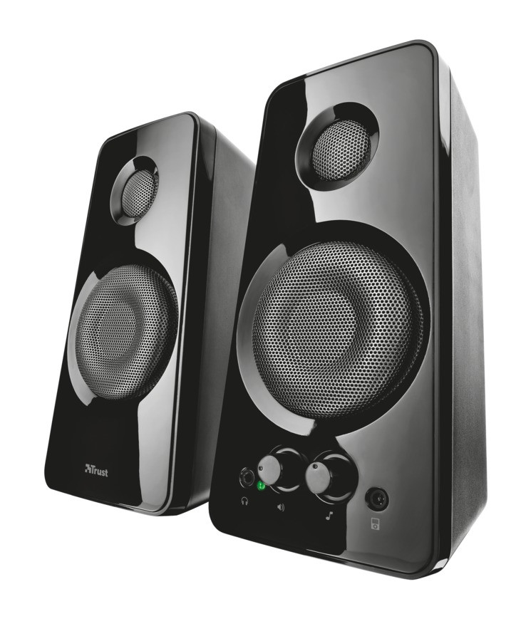 Trust Tytan 2.0 Luidsprekerset PC speaker Zwart