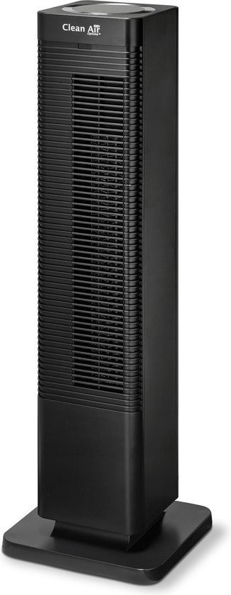 Clean Air Optima CA904B Hot & Cool Ventilatorkachel Zwart