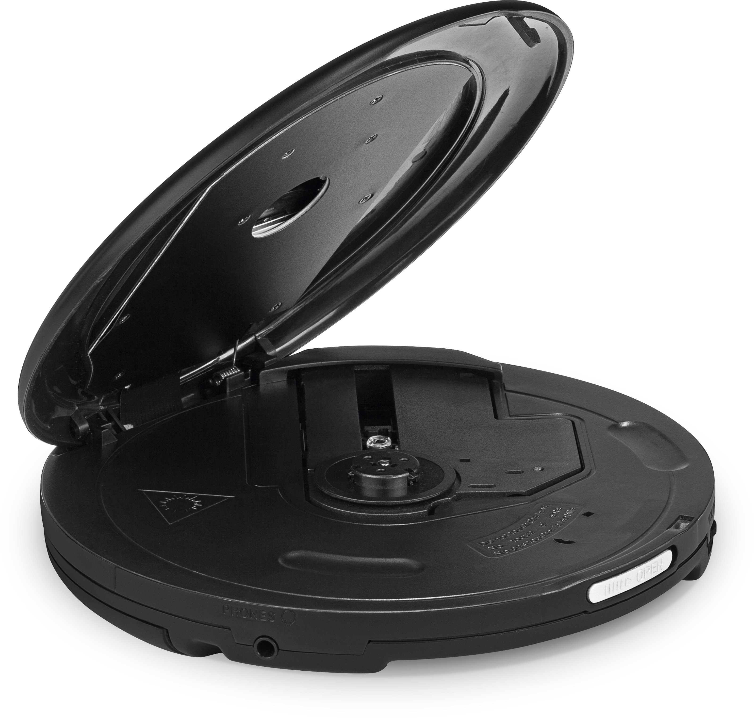 TechniSat Digitradio CD 2GO Discman Zwart