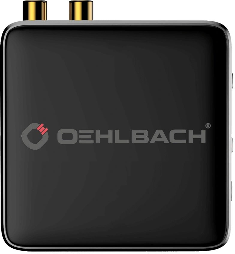 Oehlbach BTR EVOLUTION 5.0 Bluetooth ontvanger Zilver