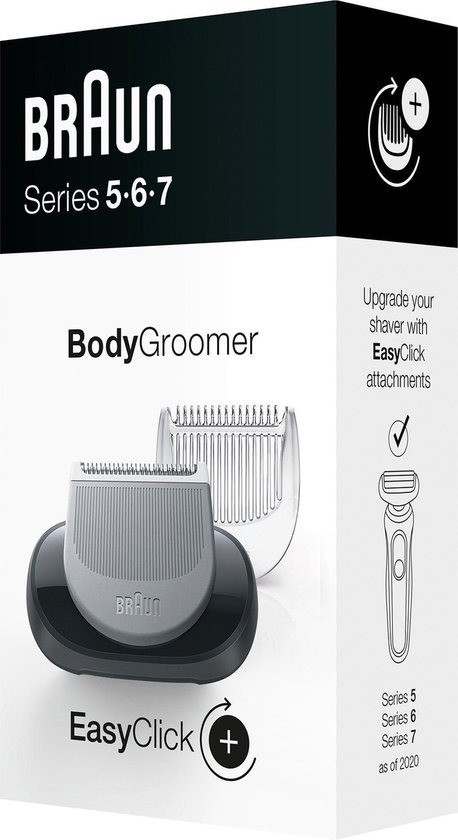 Braun bodygroom / Series 5/6/7 Scheerhoofden Zwart