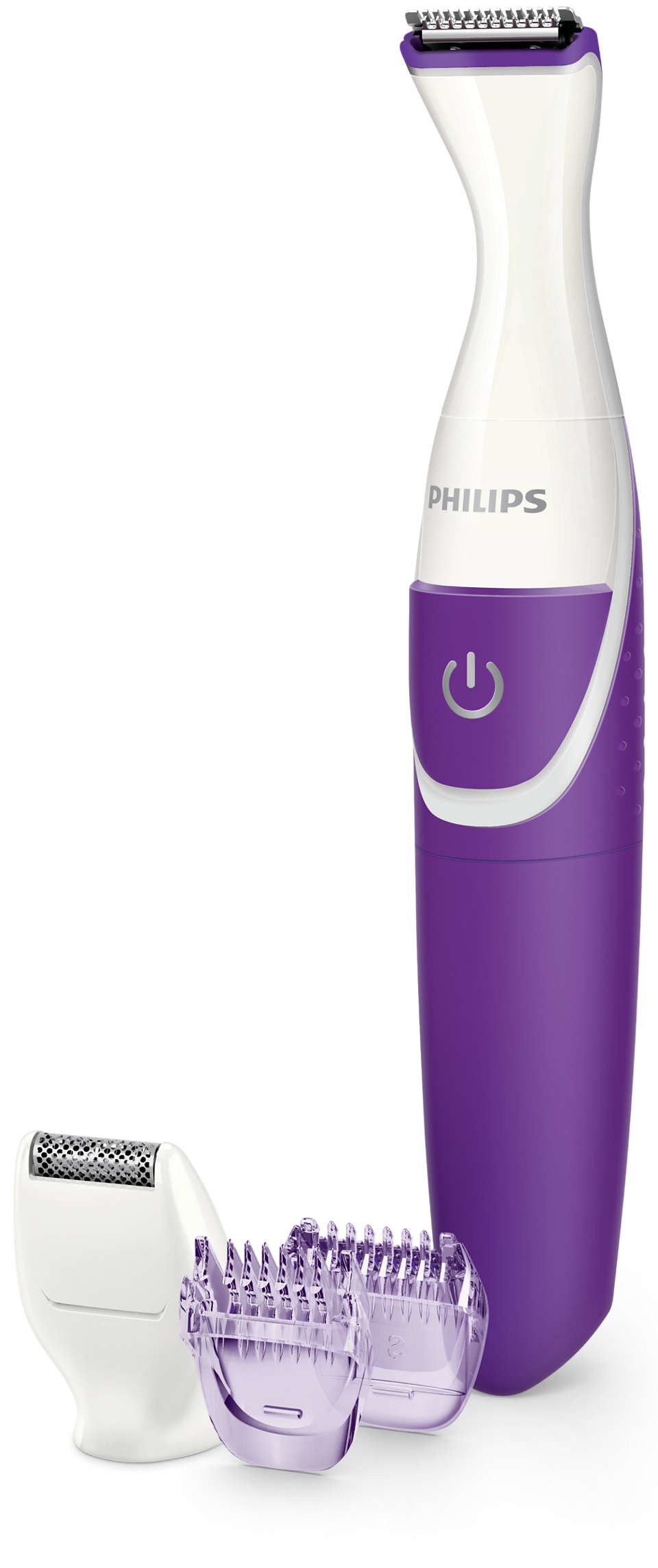 Philips BRT383/15 Epilator Paars