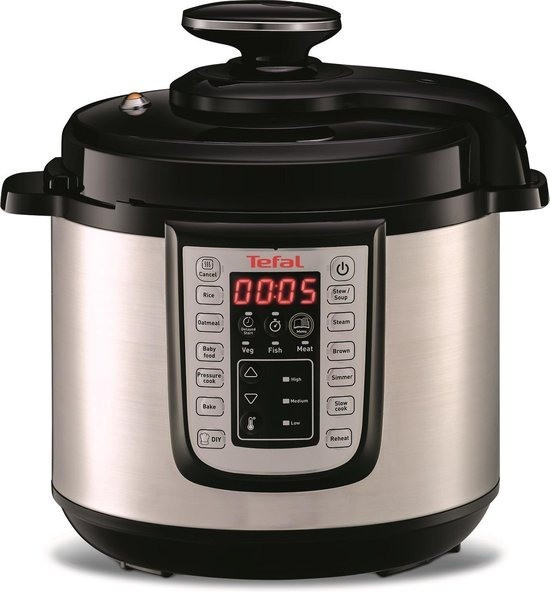 Tefal CY505E Slowcooker Zwart