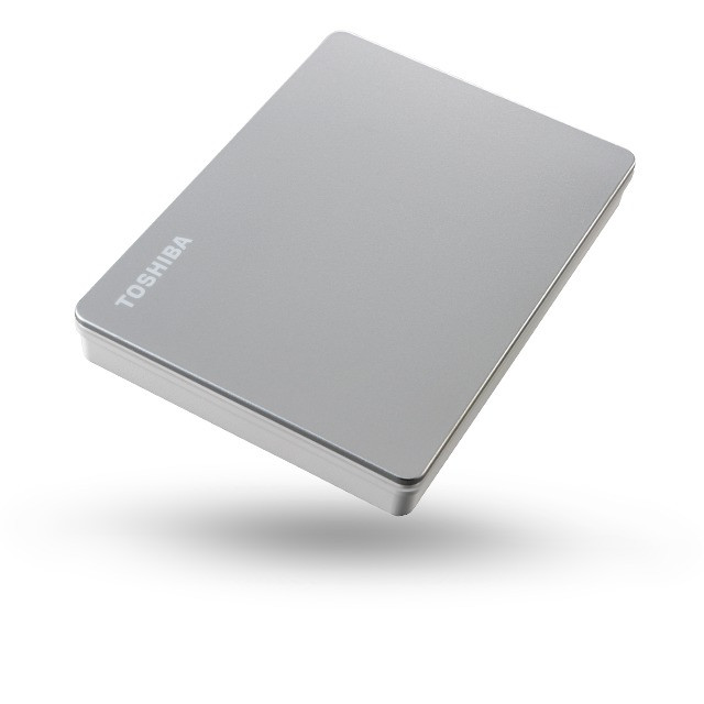 Toshiba Canvio Flex 1TB Externe harde schijf Zilver