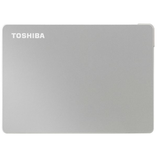 Toshiba Canvio Flex 2TB Externe harde schijf Zilver