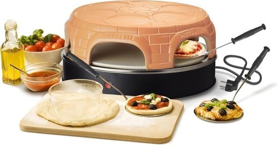 Emerio PO-116100.1 Pizzarette Pizzamaker Zwart