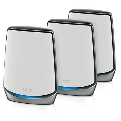 Netgear Orbi RBK853 (3-pack) Mesh router Wit