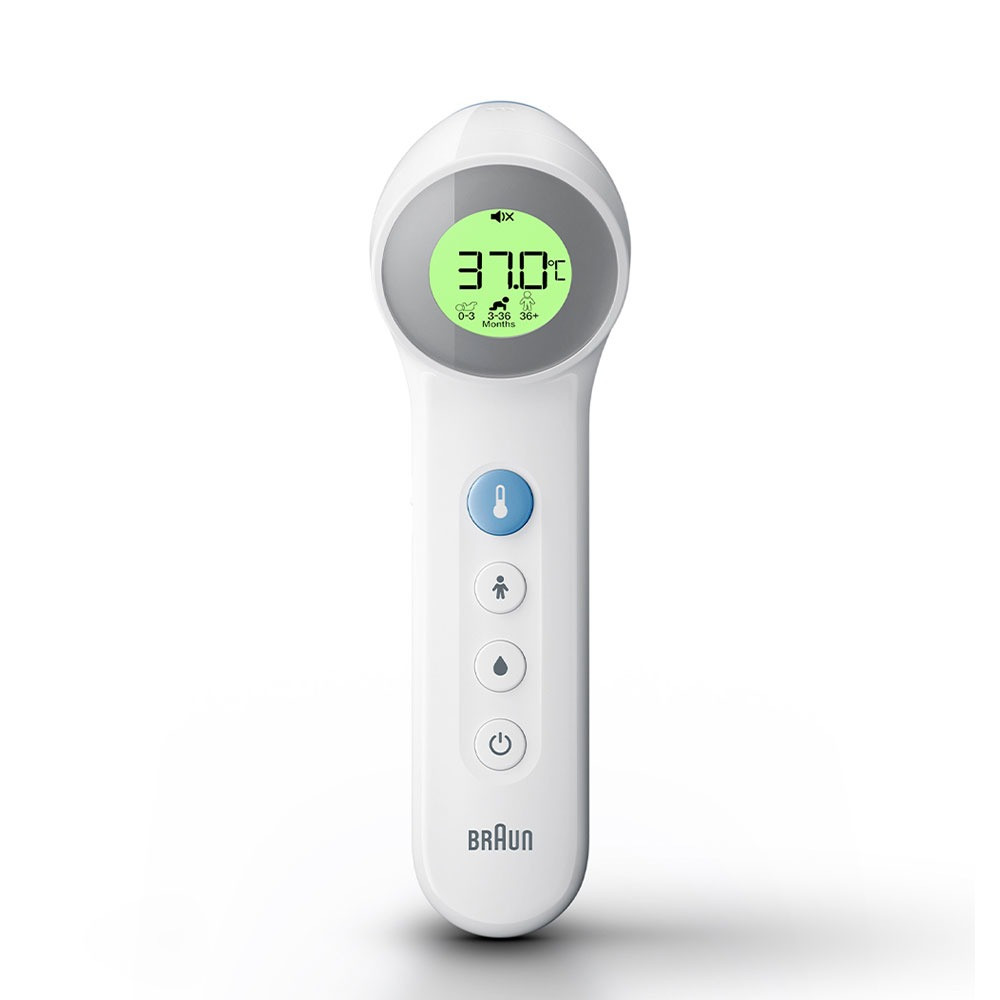 Braun BNT400WE Digitale thermometer Wit