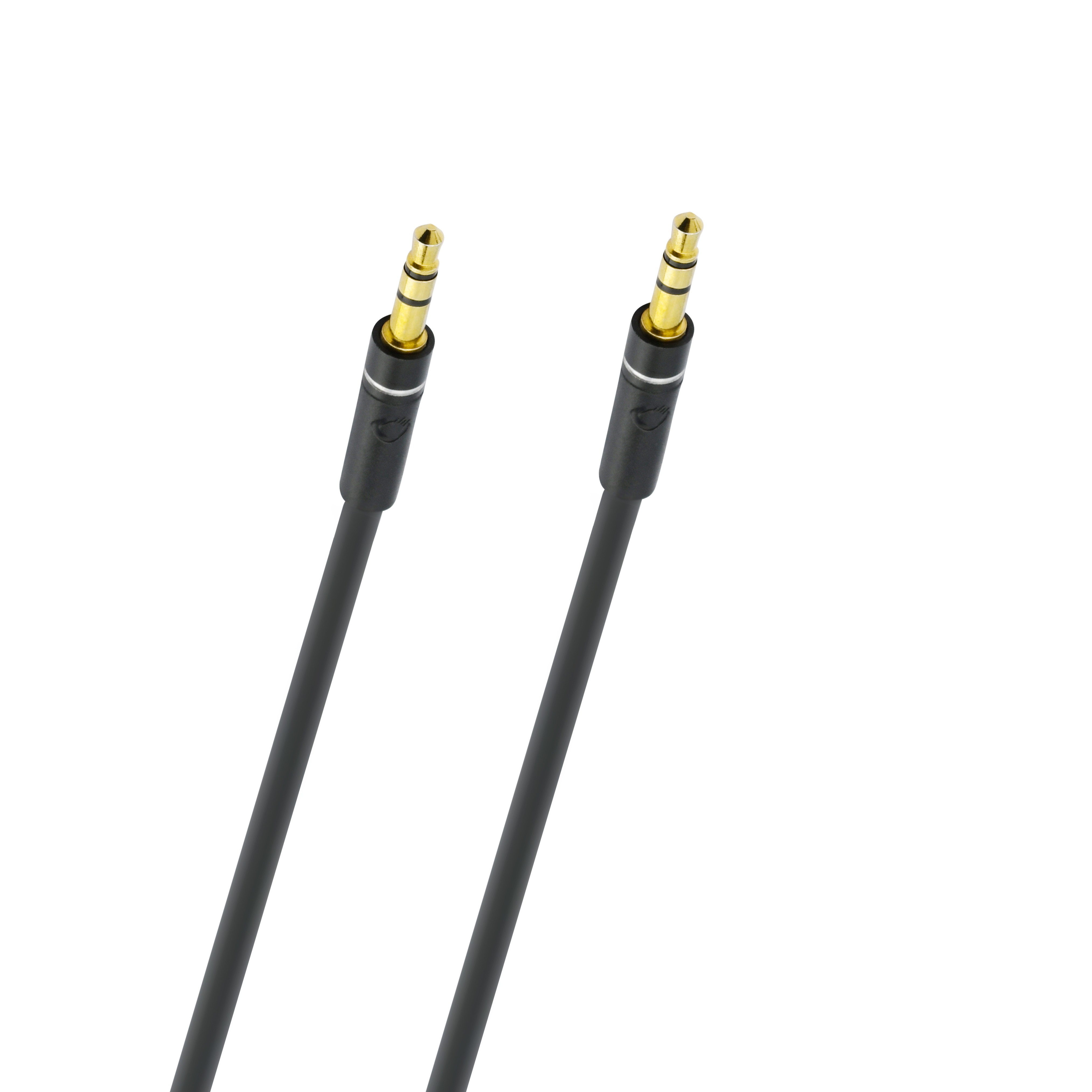 Oehlbach SL AUDIO CABLE 3.5MM JACK 1,0 M Mini jack kabel Zwart