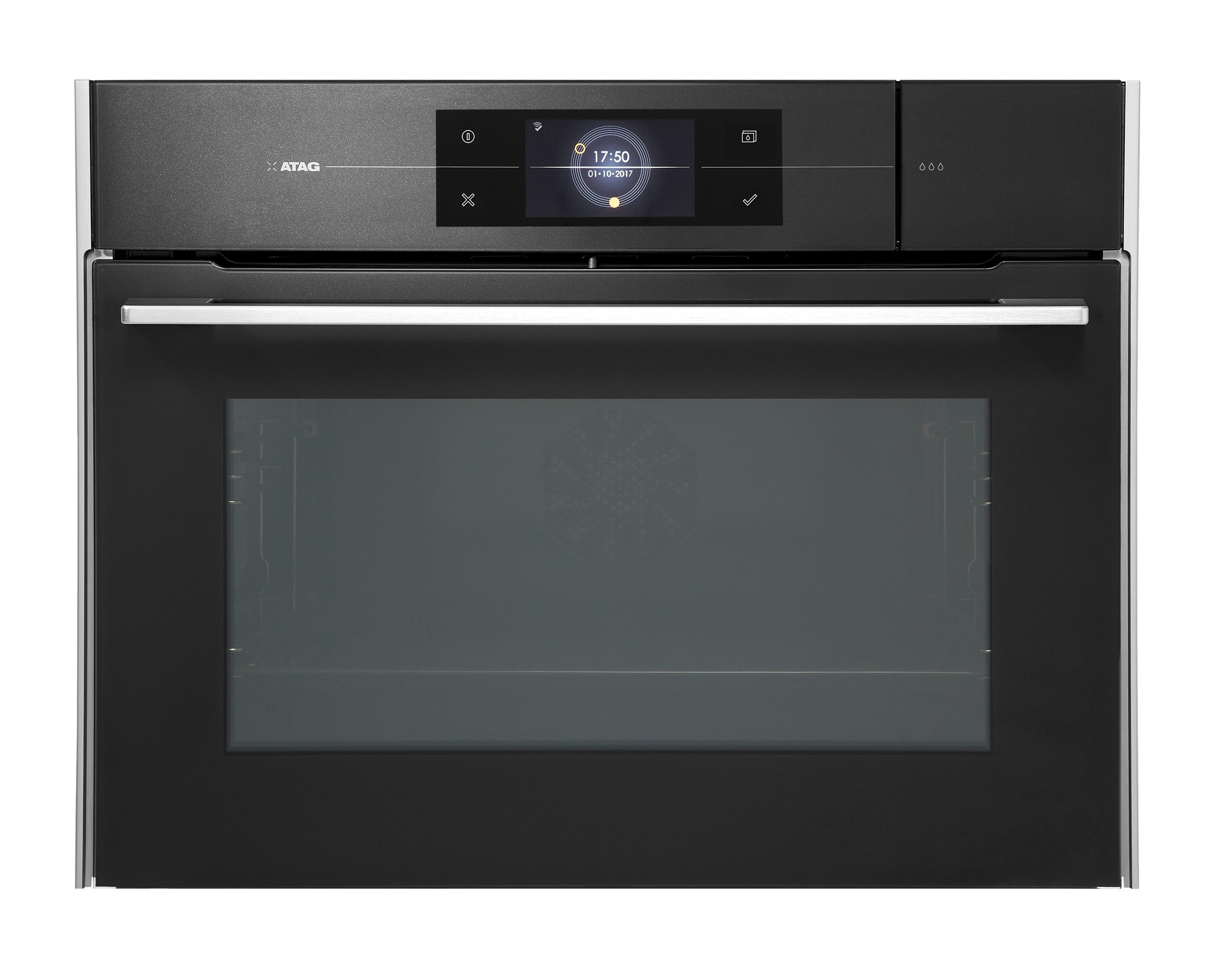 Atag CS4574M1C Inbouw combi stoomoven Zwart