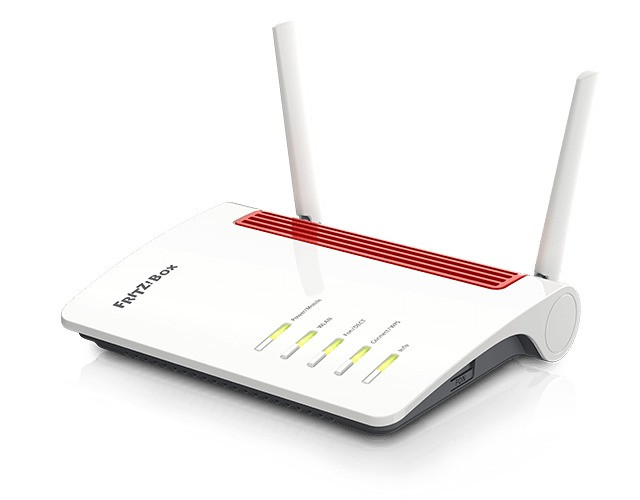 AVM FRITZ!Box 6850 LTE Edition International Router Rood