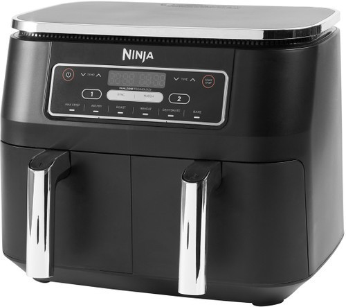 Ninja AF300EU Foodi Dual Zone XXL Airfryer Zwart