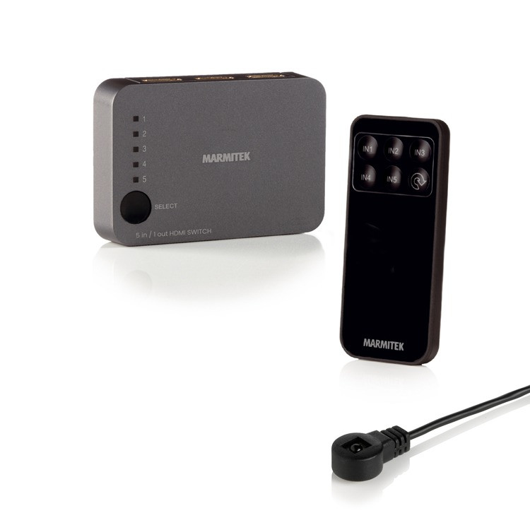 Marmitek Connect 350 UHD 2.0 TV accessoire Zwart