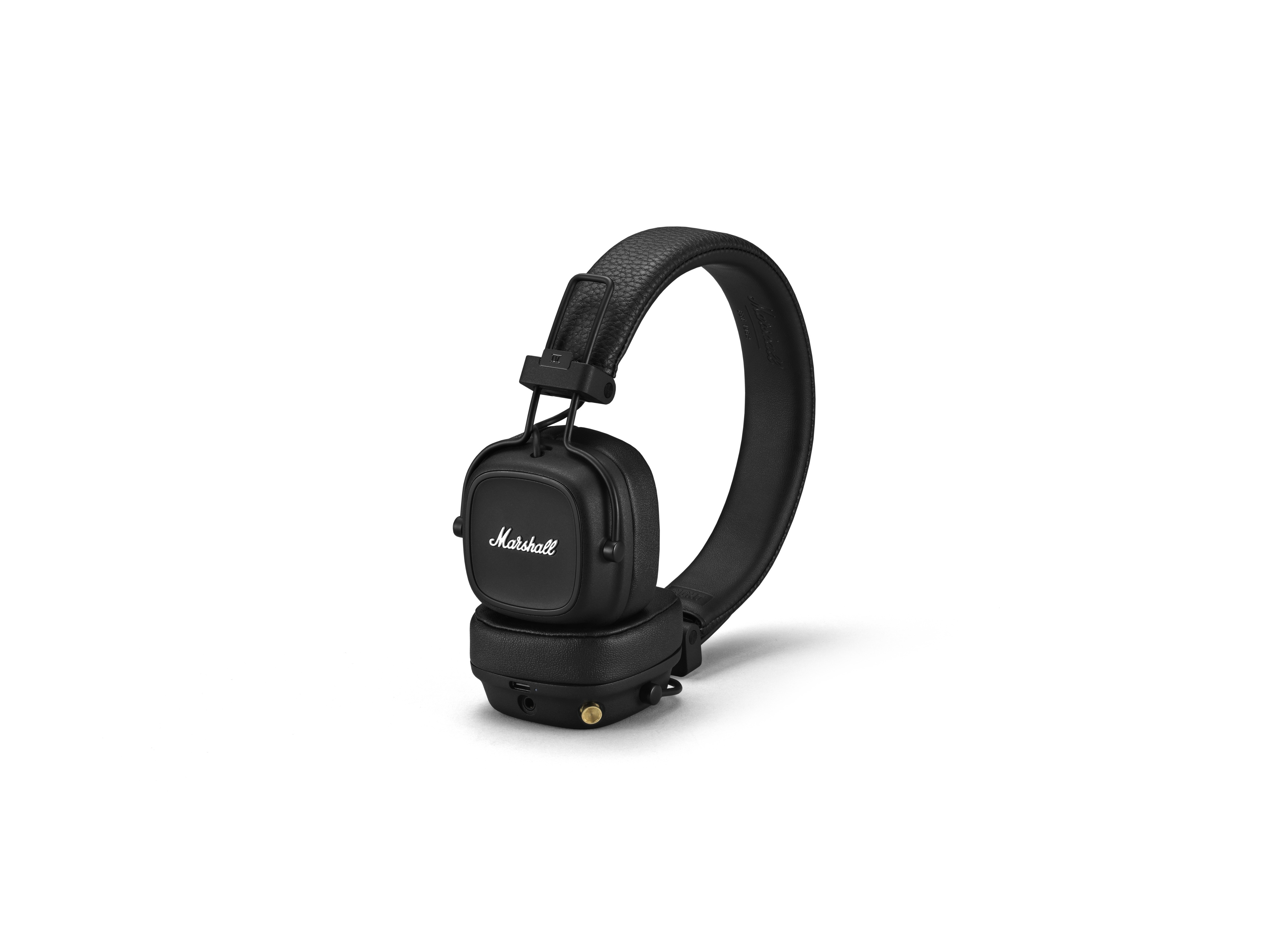 Marshall Major IV bluetooth On-ear hoofdtelefoon zwart