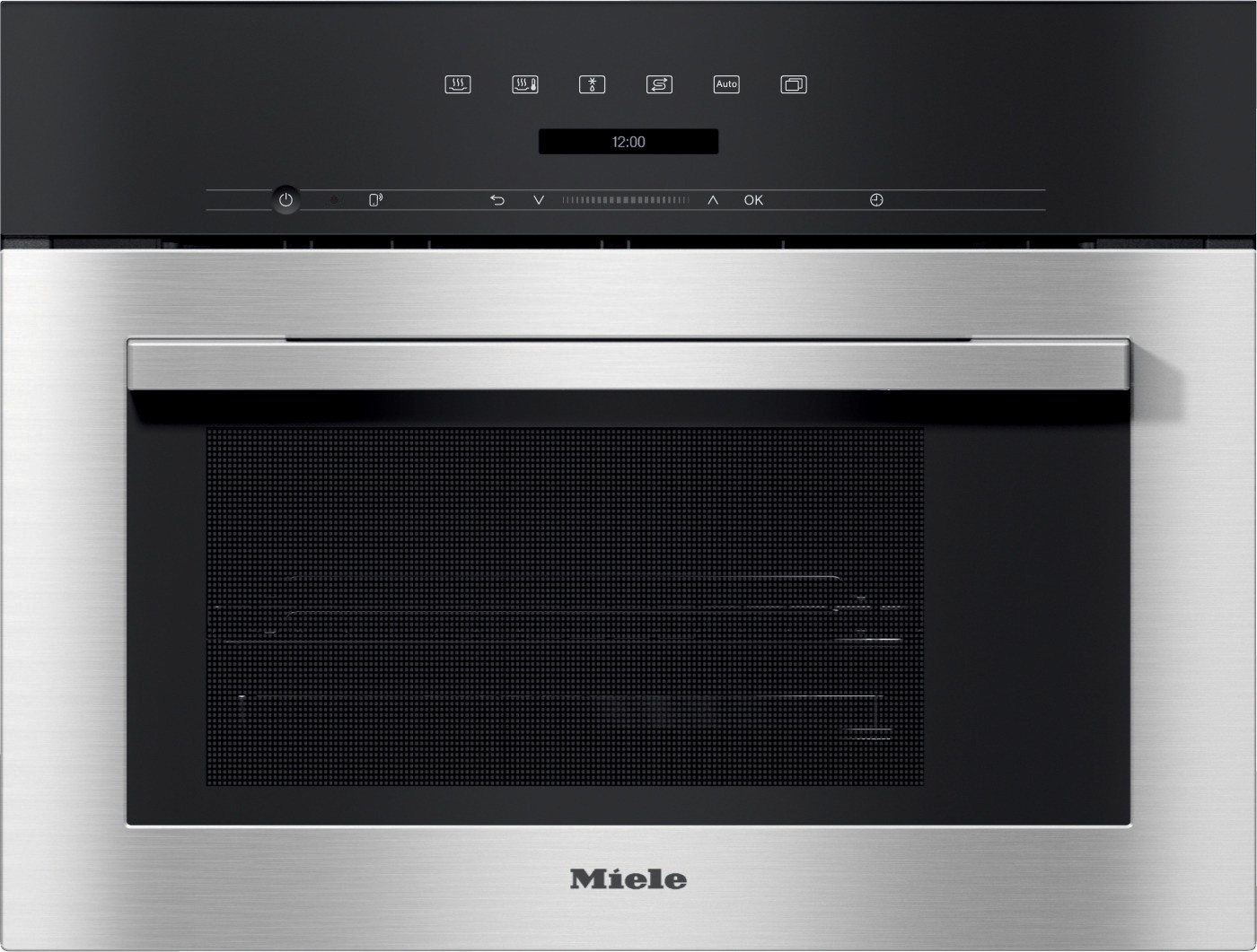 Miele DG 7140 Inbouw stoomoven Rvs