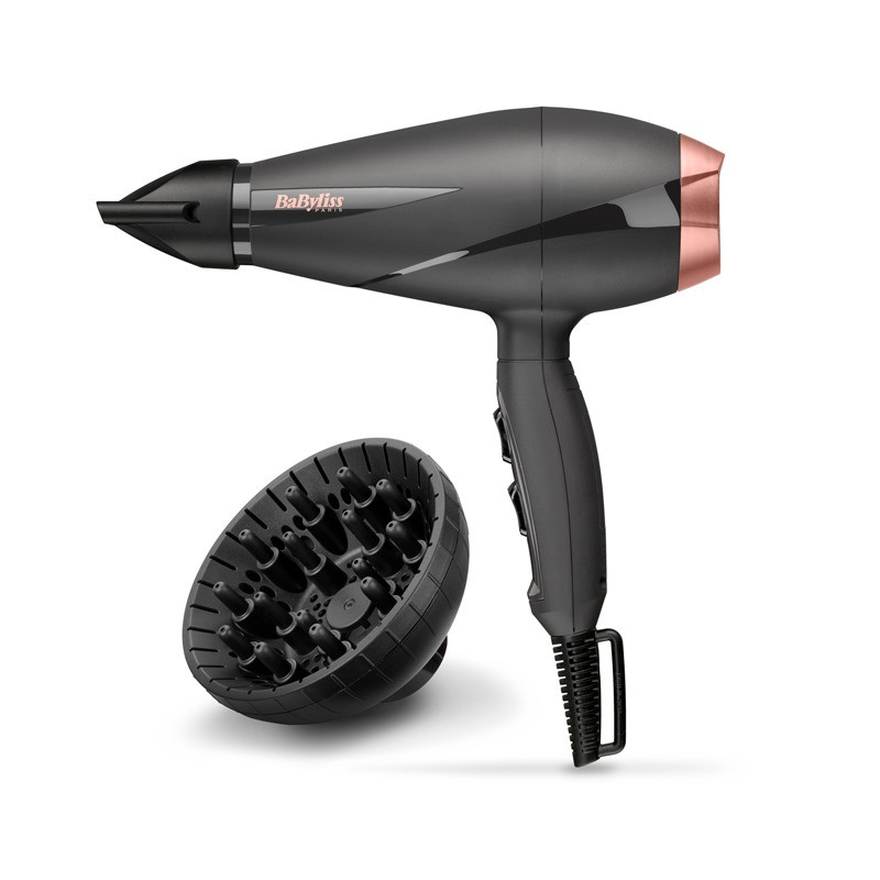 Babyliss 6709DE Haardroger Zwart