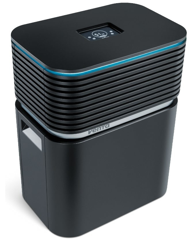 Venta LW 73 AeroStyle Airwasher Luchtbevochtiger Zwart