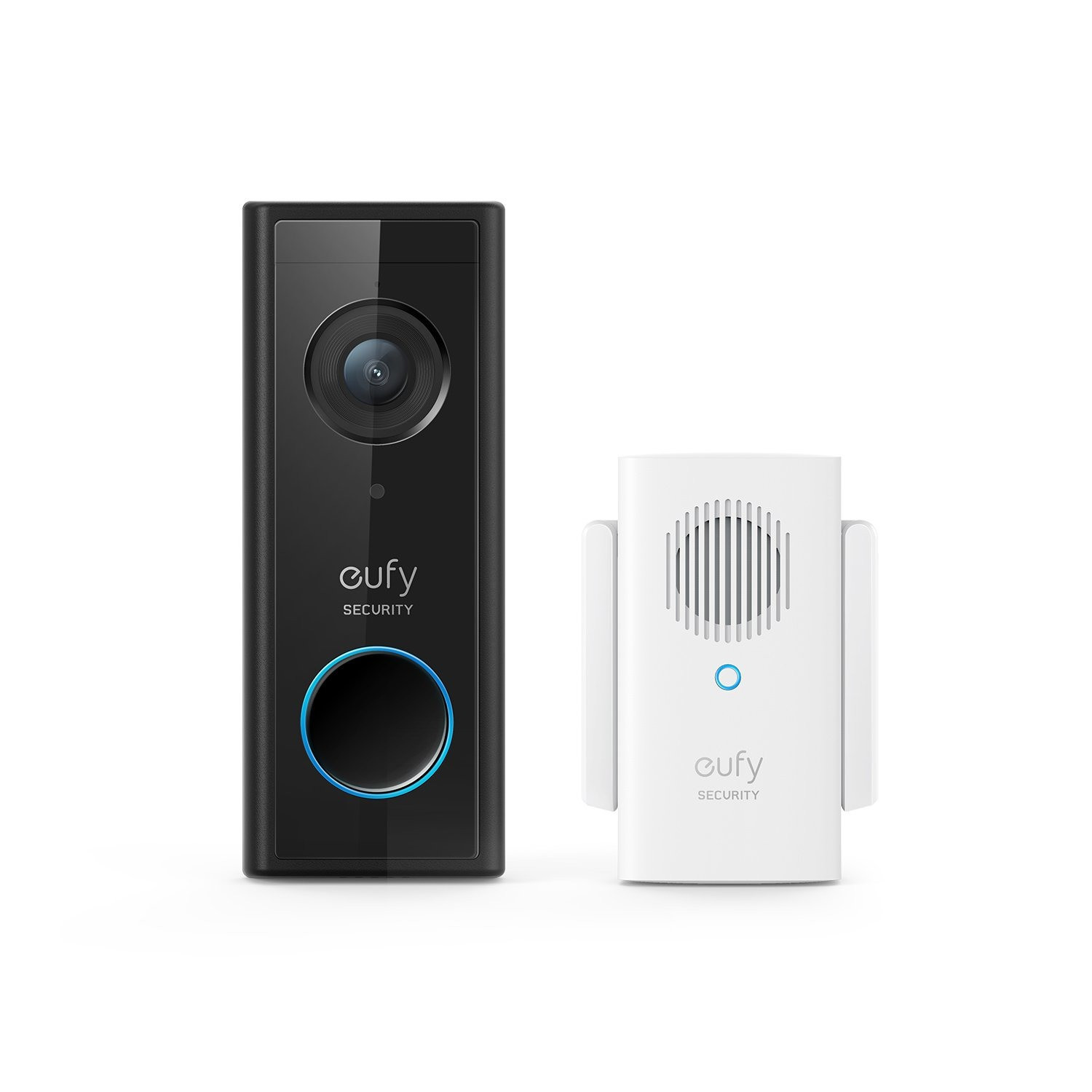 Anker Eufy Battery Doorbell Slim 1080p Slimme deurbel Zwart