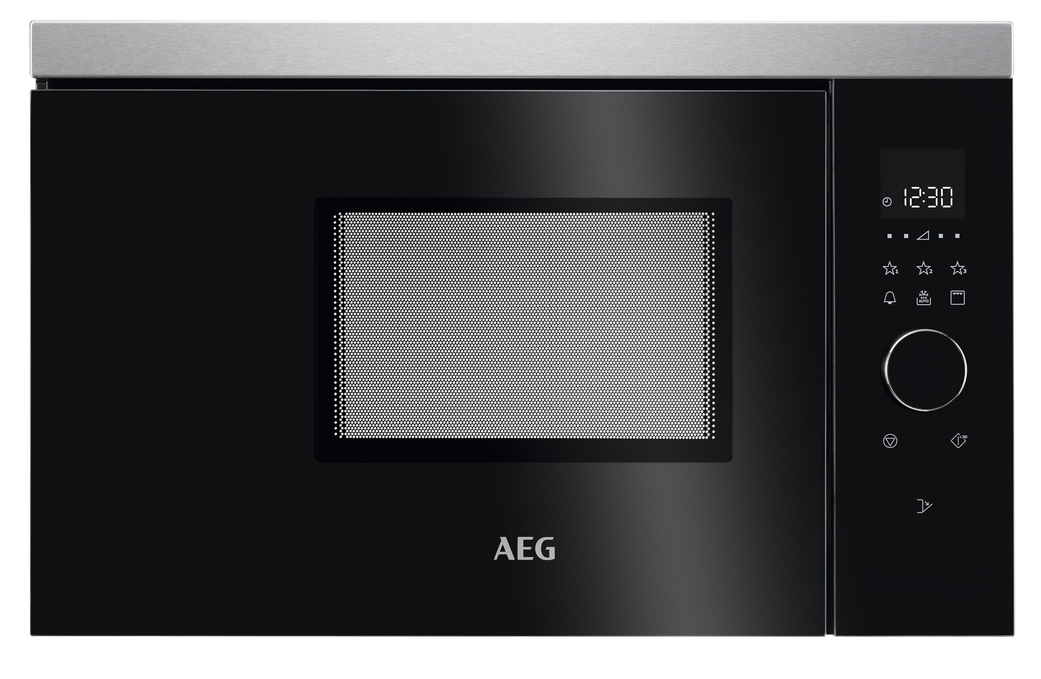 AEG MBB1756DEM Inbouw combi magnetron Zwart