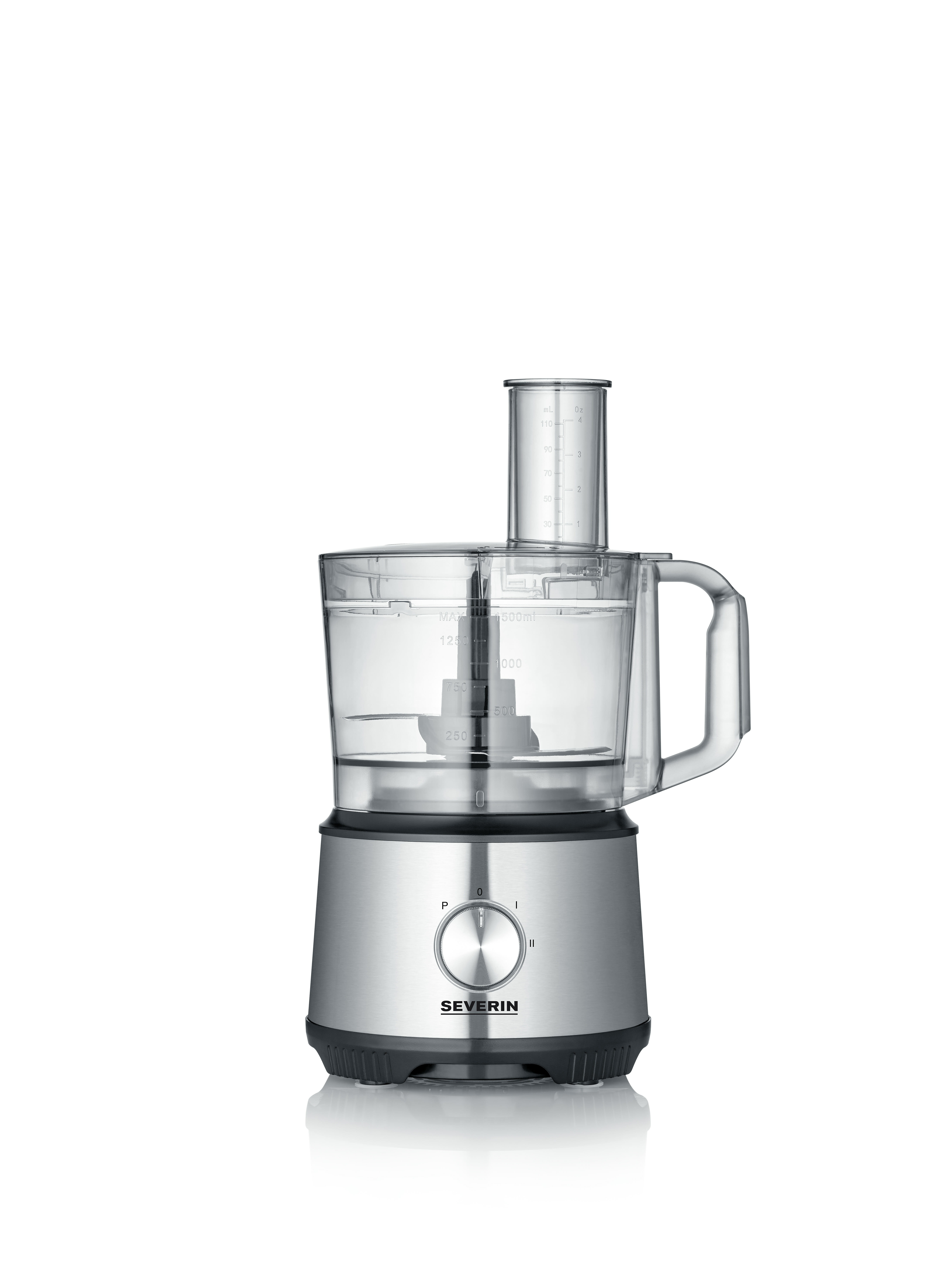 Severin KM3892 Foodprocessor Zwart