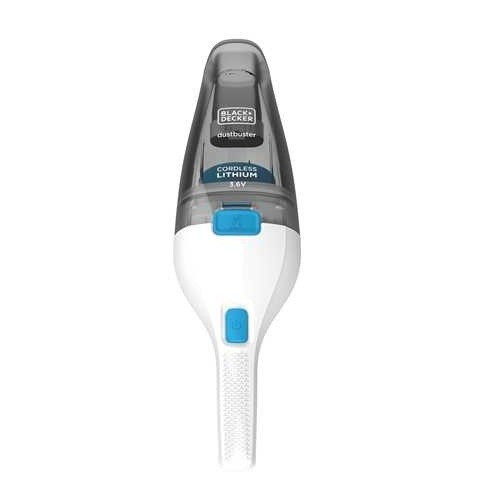 Black&Decker NVC115JLQW Kruimelzuiger Wit