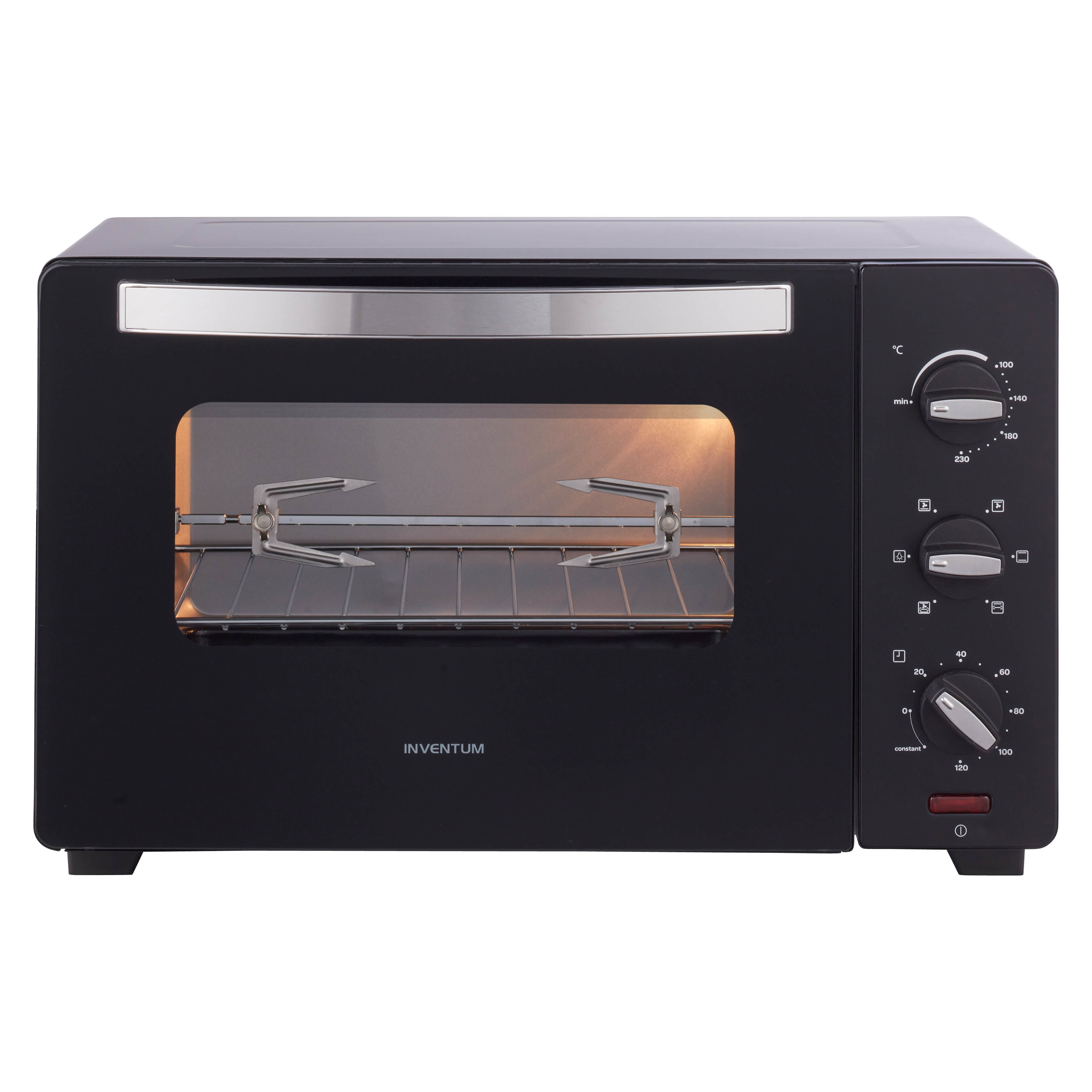 Inventum OV307B Mini oven Zwart